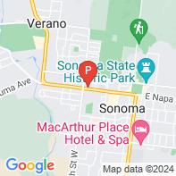View Map of 462 West Napa Street,Sonoma,CA,95476